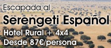 Escapada al Serengeti Espa�ol