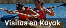 Kayak en Lagunas de Ruidera