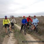 Bicicleta en Las Tablas de Daimiel