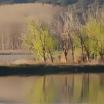 Laguna Colgada en Invierno