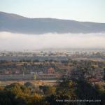 Niebla en la raa