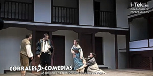 Teatro Corral de Comedias Discreta enamorada