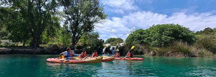 Kayak Lagunas de Ruidera