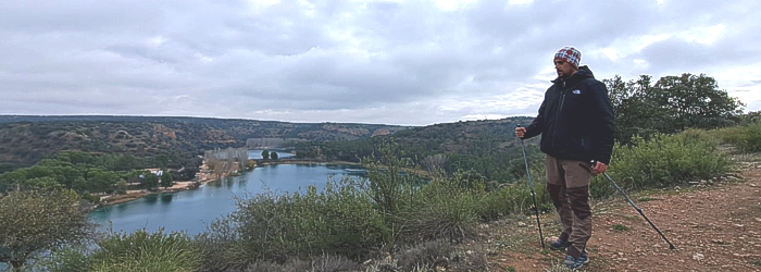 Marcha nórdica Lagunas de Ruidera