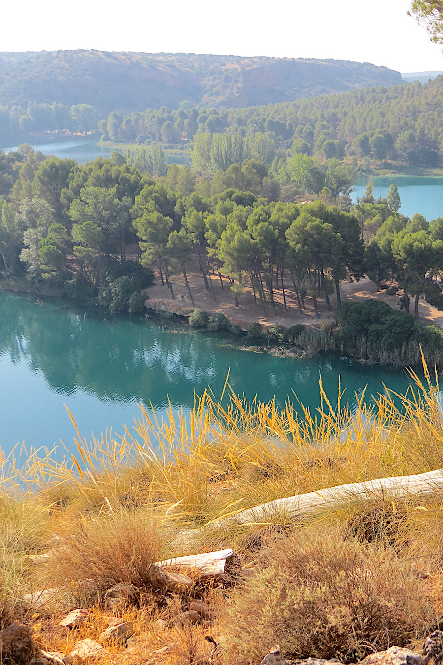 Panorámica desde la Sende de Los Miradores, Lagunas de Ruidera