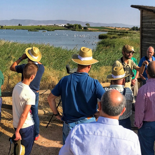 Visita guiada Laguna de Navaseca