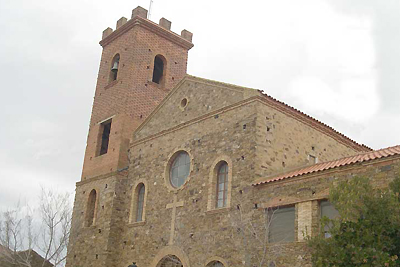 Resultado de imagen de iglesia nuestra señora del carmen robledo